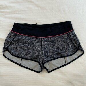 Womens size 8 Lululemon about medium Athletic Shorts Moisture-Wicking Fabric